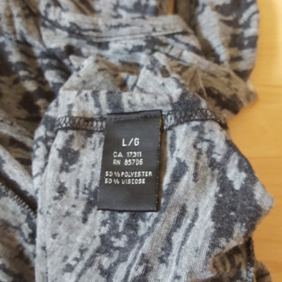 Buffalo Gray Long Tank - Picture 4 of 6